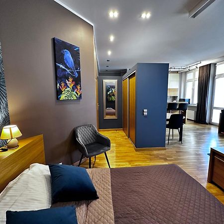 Ferienwohnung Dk Apartament W Centrum Allenstein Exterior foto