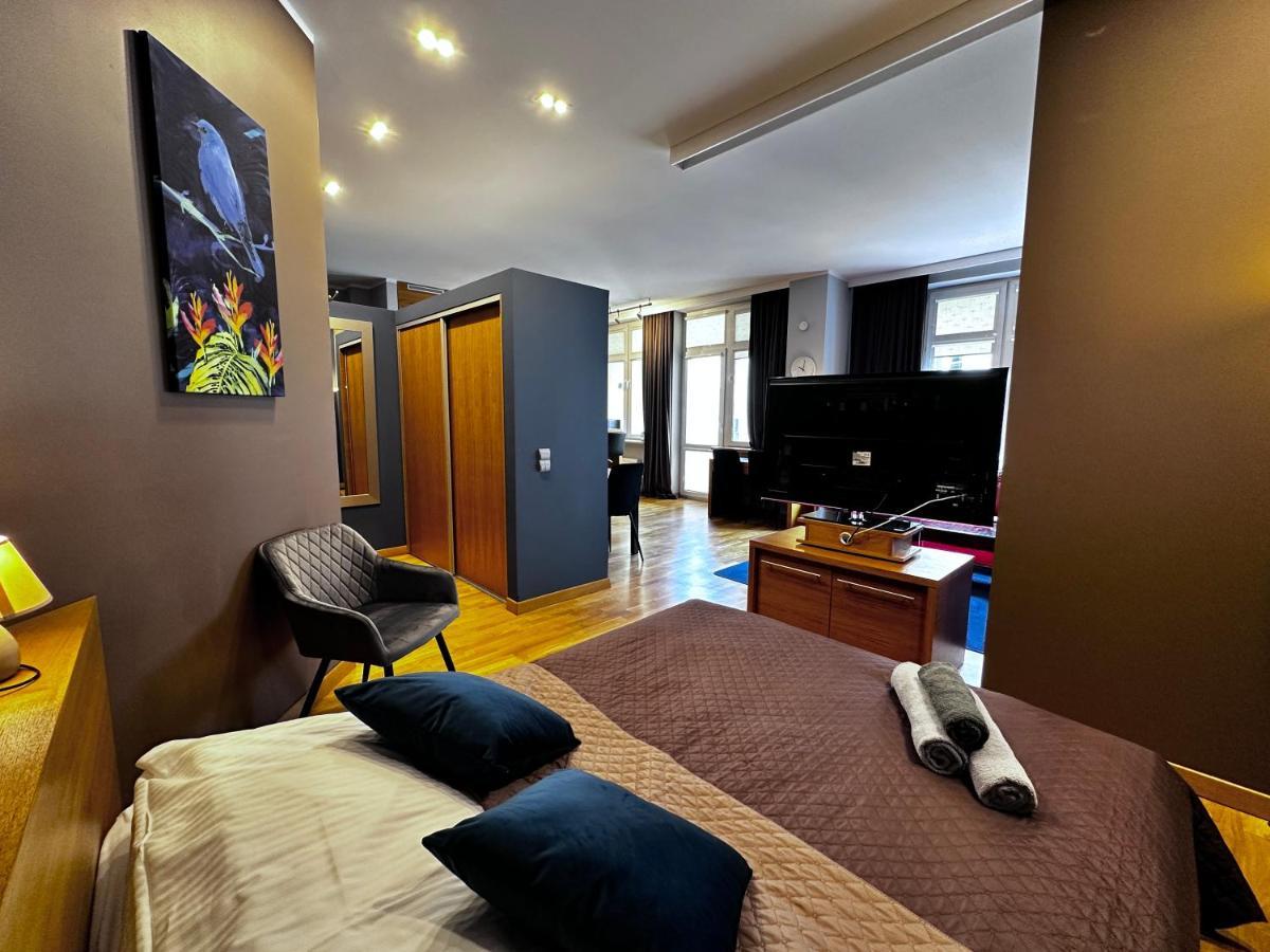 Ferienwohnung Dk Apartament W Centrum Allenstein Exterior foto