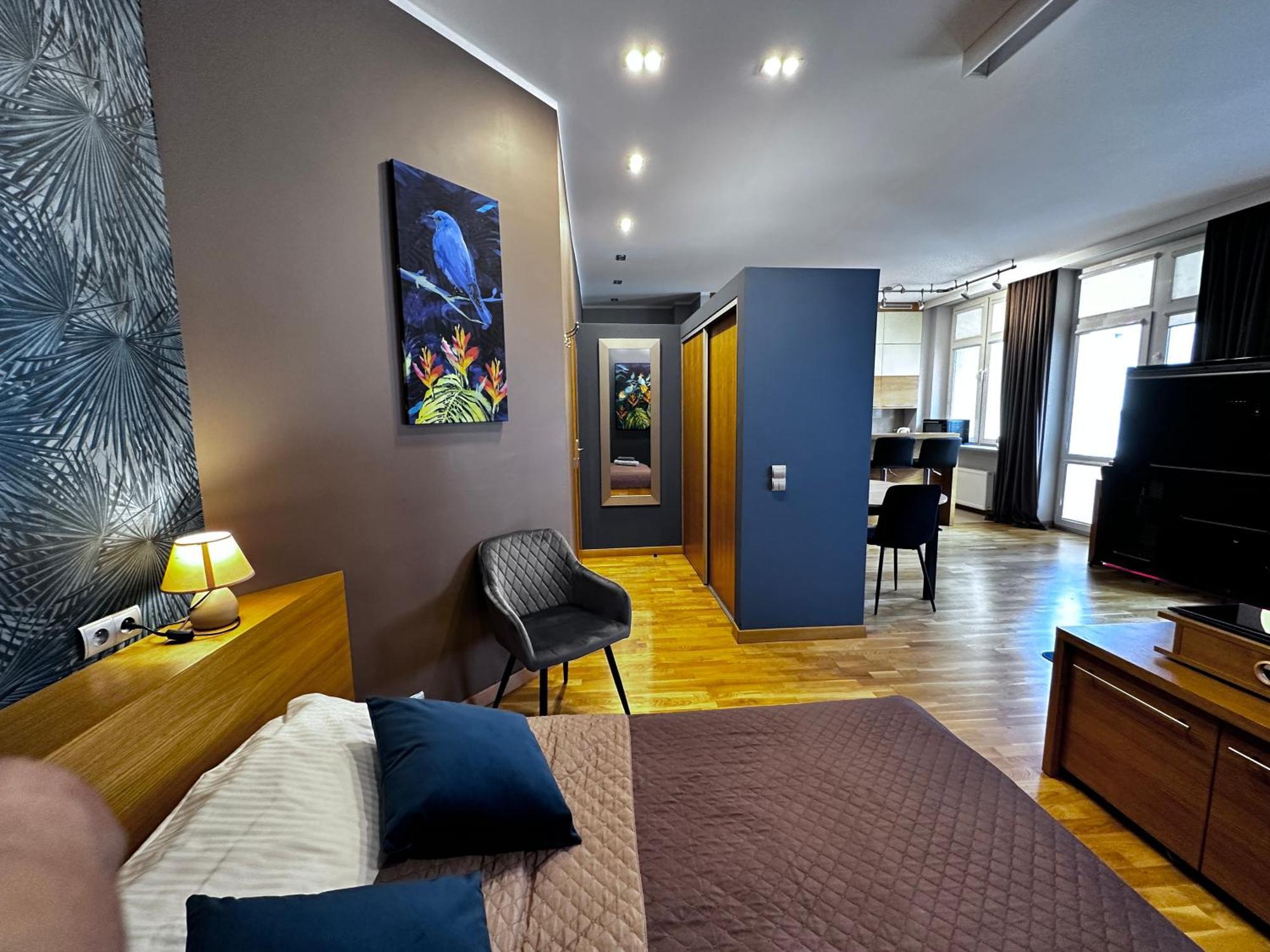 Ferienwohnung Dk Apartament W Centrum Allenstein Exterior foto
