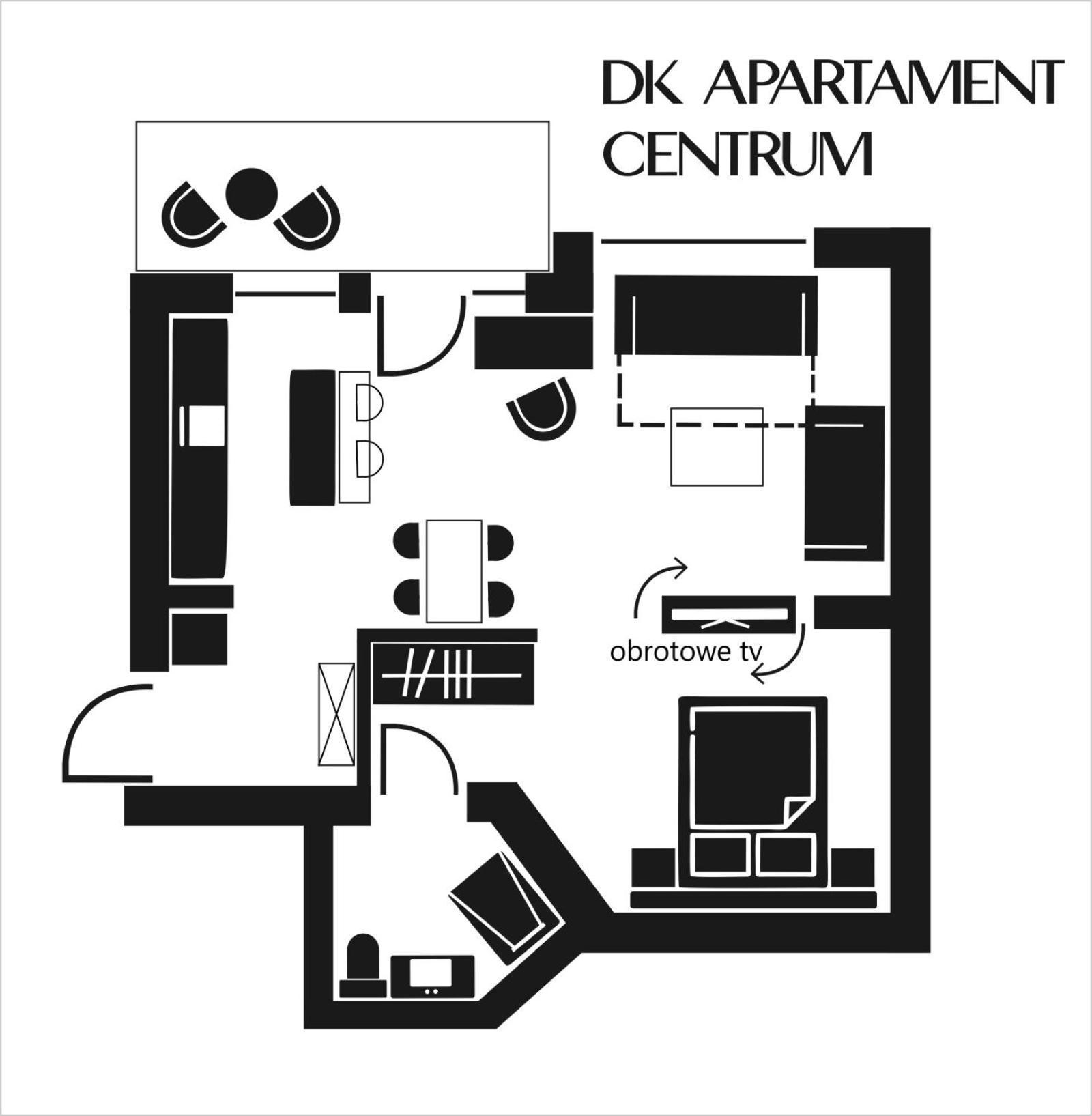 Ferienwohnung Dk Apartament W Centrum Allenstein Zimmer foto